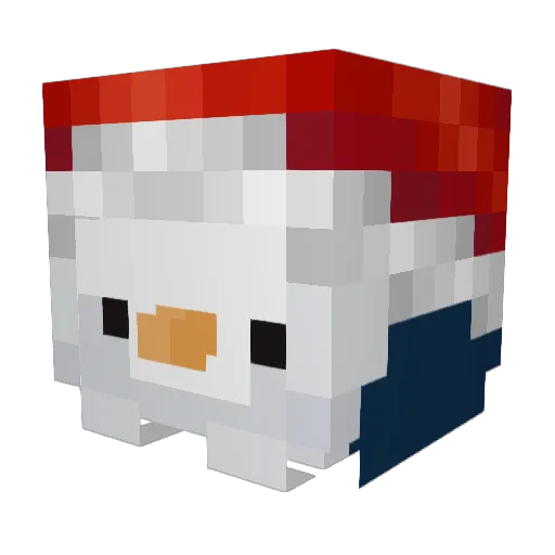 KaidentheSlayed Minecraft avatar head, 3D render