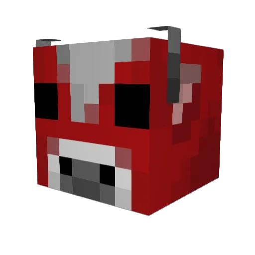 Kaidex2792739 Minecraft avatar head, 3D render