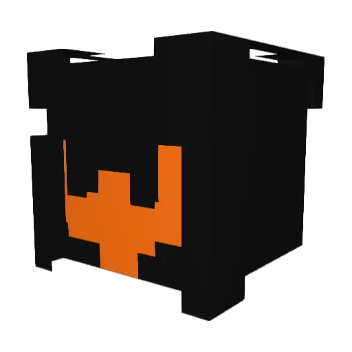 KaidiDaBest Minecraft avatar head, 3D render