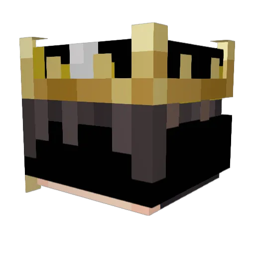 KaielSum Minecraft avatar head, 3D render