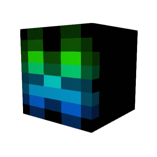 Kaih98 Minecraft avatar head, 3D render