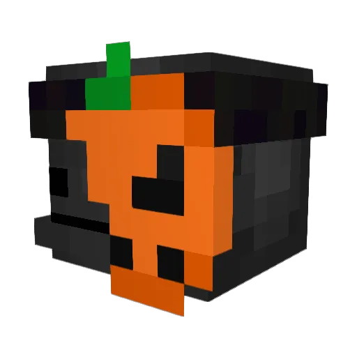 Kaiiroo Minecraft avatar head, 3D render