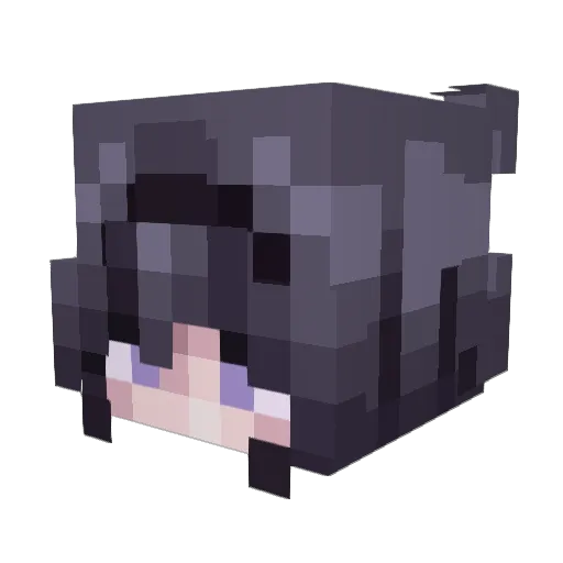 Kaike_Kielt Minecraft avatar head, 3D render