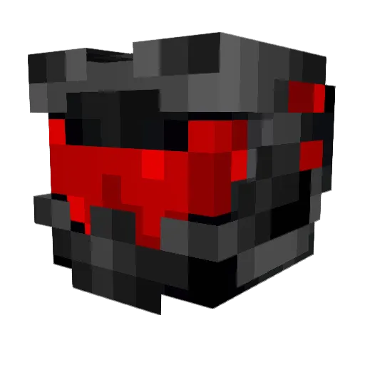 Kaikoa808 Minecraft avatar head, 3D render