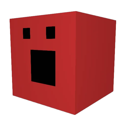 Kaikzwud_PL Minecraft avatar head, 3D render