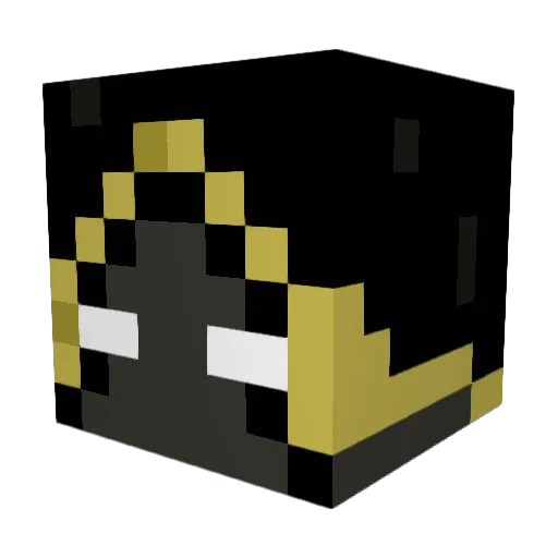 KailorRangorn Minecraft avatar head, 3D render