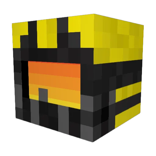 Kainc3705 Minecraft avatar head, 3D render