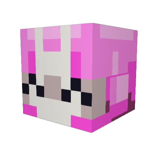KainesKay Minecraft avatar head, 3D render