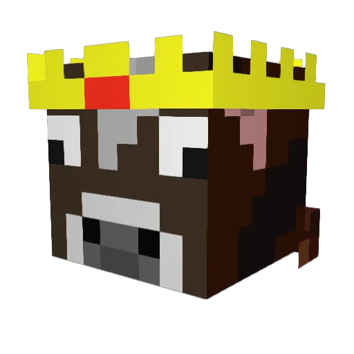 Kainesaw15 Minecraft avatar head, 3D render