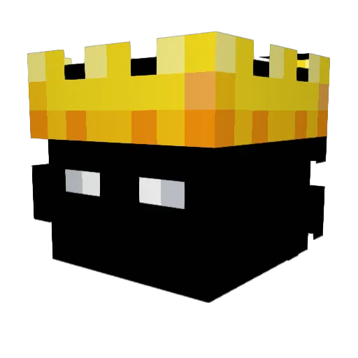 Minecraft-Avatar von Kair__: Kopf als 3D-Render