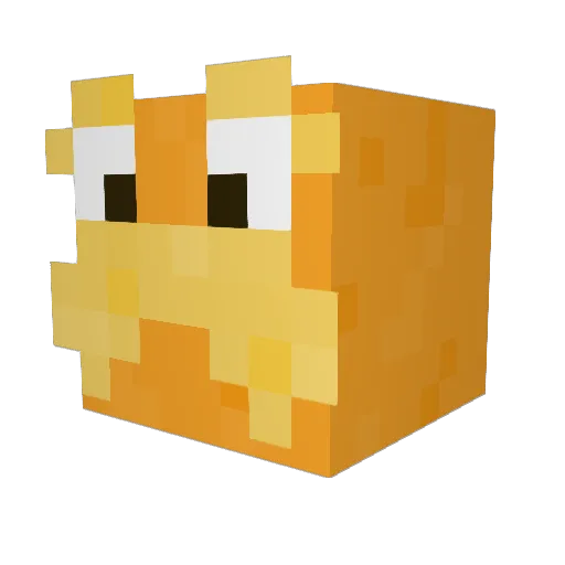 Kairii_0 Minecraft avatar head, 3D render