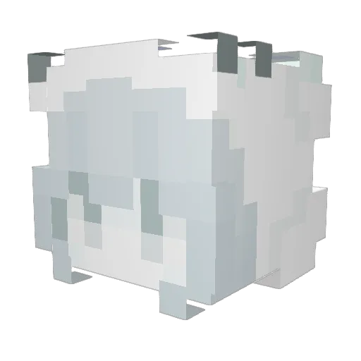 Kairoco Minecraft avatar head, 3D render