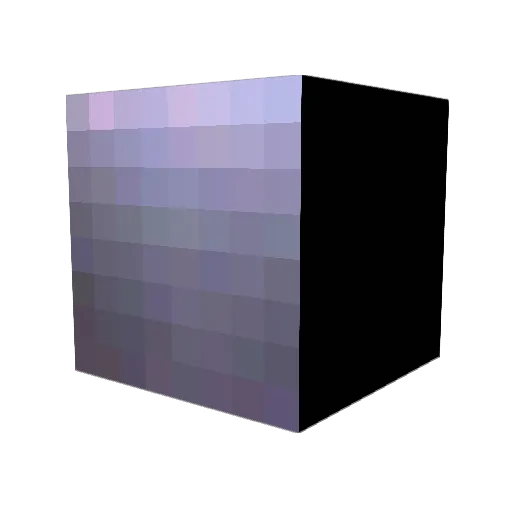 Kairoro Minecraft avatar head, 3D render
