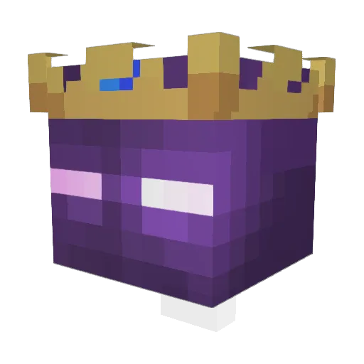 Kaiser007 Minecraft avatar head, 3D render