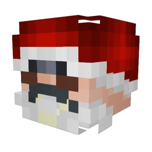 KaiserSoze1 Minecraft avatar head, 3D render