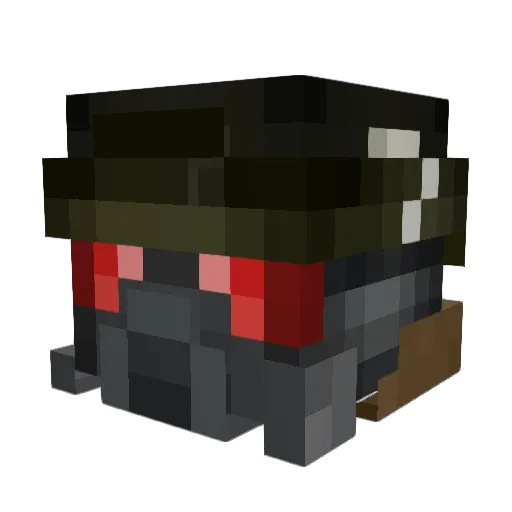 Kaiser_Aus Minecraft avatar head, 3D render