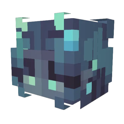 Kaiser_Beep Minecraft avatar head, 3D render