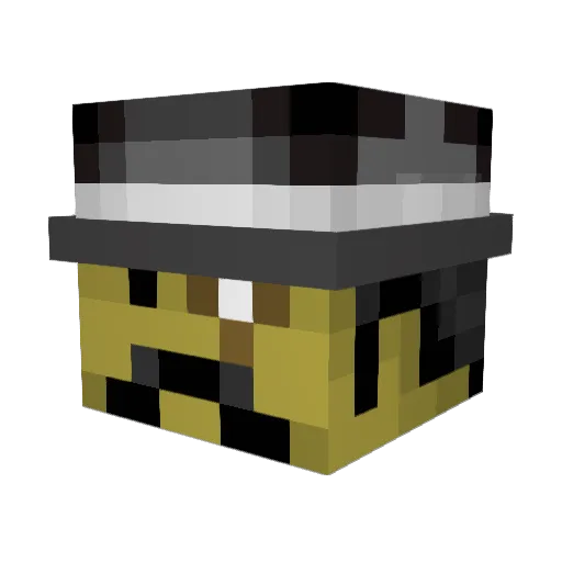 Kaiser_Senpai Minecraft avatar head, 3D render