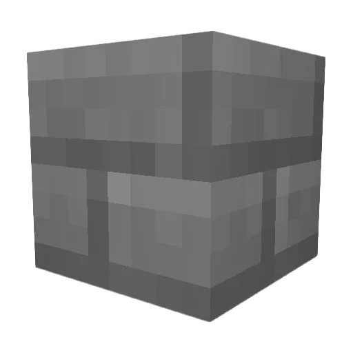 Kaiteelinn Minecraft avatar head, 3D render