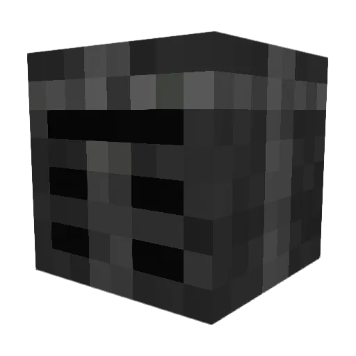 Kaiuss Minecraft avatar head, 3D render