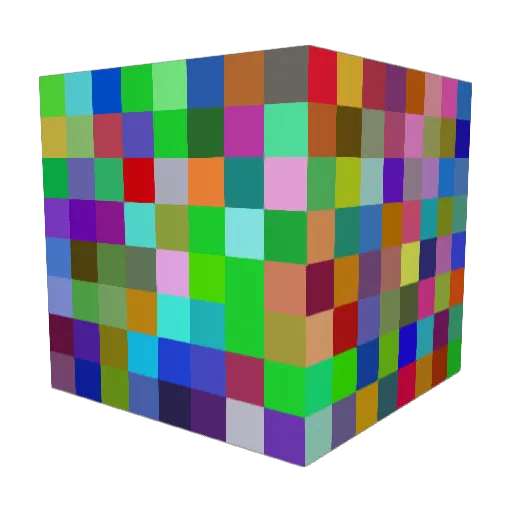 Kaiwa123 Minecraft avatar head, 3D render