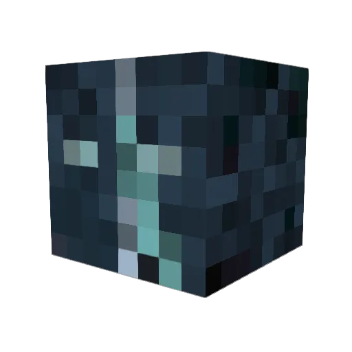 Kaizo_Master Minecraft avatar head, 3D render