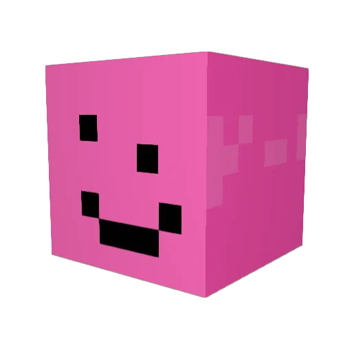 Kajetan2 Minecraft avatar head, 3D render