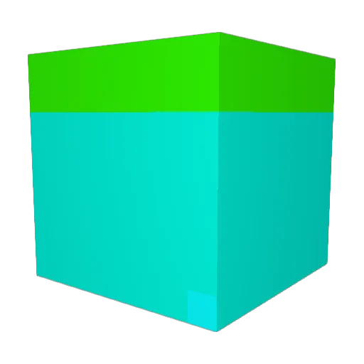 Kajj4n Minecraft avatar head, 3D render