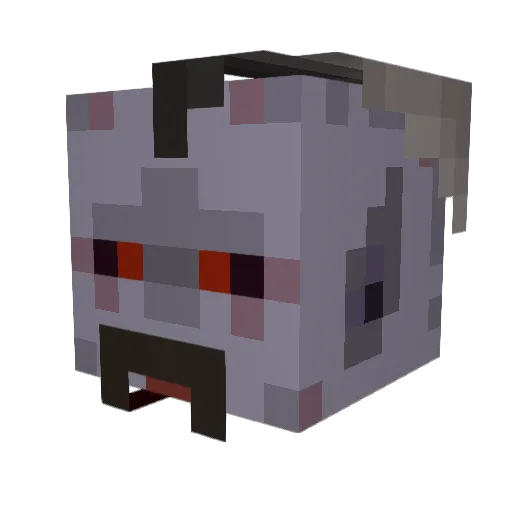 Kajko8785 Minecraft avatar head, 3D render