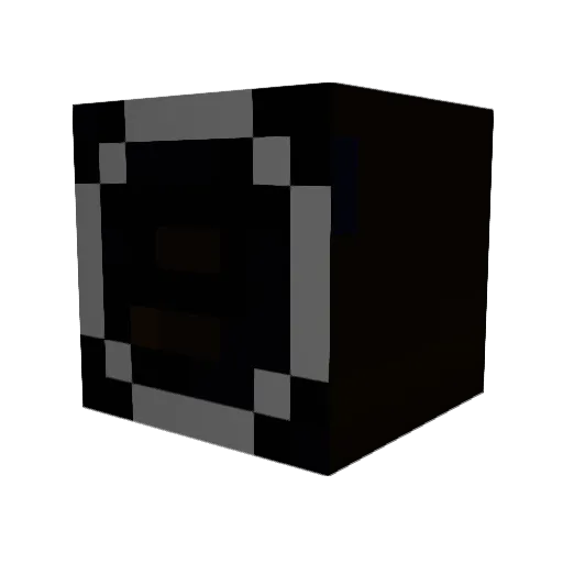 KajuMaju Minecraft avatar head, 3D render