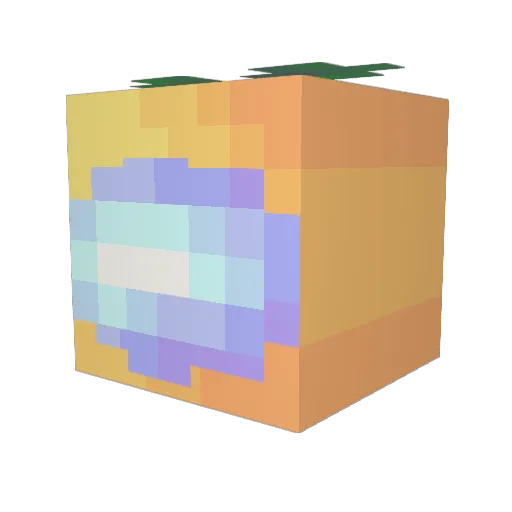 Kake__ Minecraft avatar head, 3D render