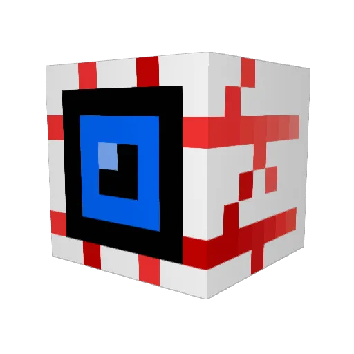Kakihara1337 Minecraft avatar head, 3D render