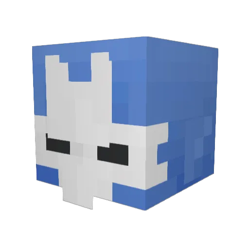 Kakoda__ Minecraft avatar head, 3D render
