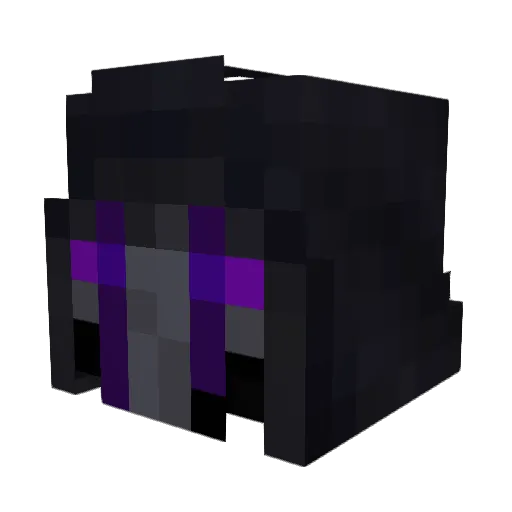 Kaktus3008 Minecraft avatar head, 3D render