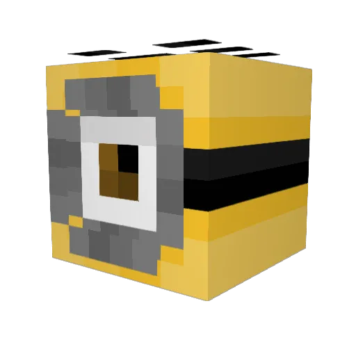 Kaktuuuu Minecraft avatar head, 3D render