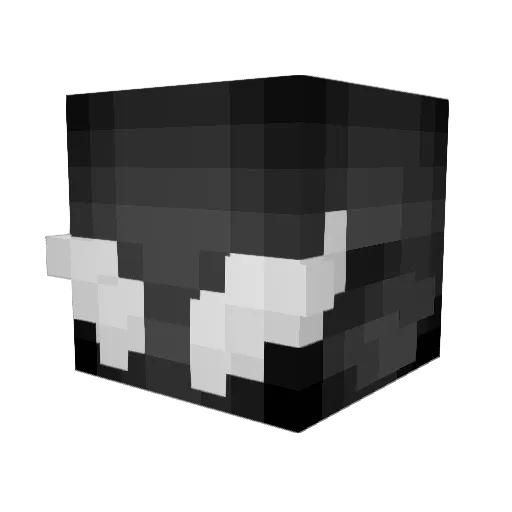 Kalaaaa11 Minecraft avatar head, 3D render