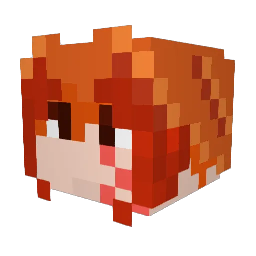 Kalahari57042 Minecraft avatar head, 3D render