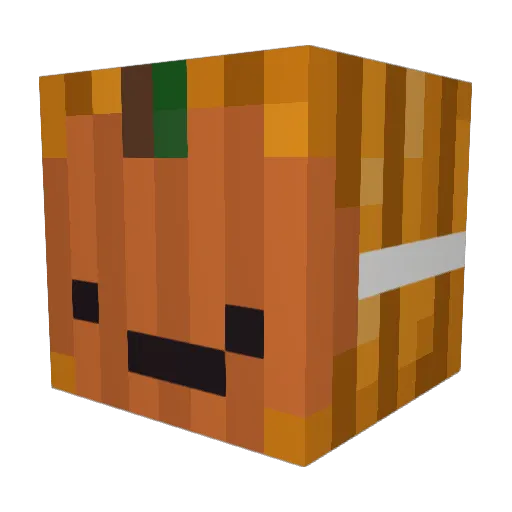 Kalakof Minecraft avatar head, 3D render