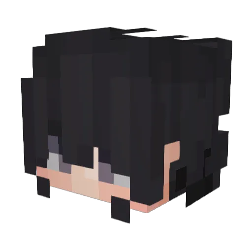 Minecraft-Avatar von Kalandroz: Kopf als 3D-Render