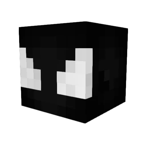 Kalasch_777 Minecraft avatar head, 3D render