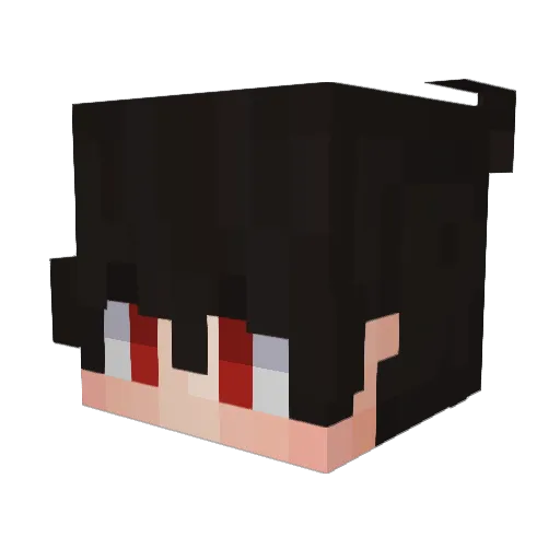Kalashnikov137 Minecraft avatar head, 3D render