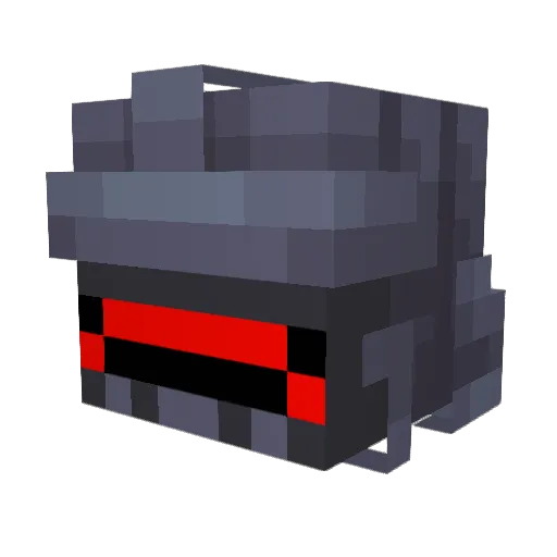 Kale_PVP Minecraft avatar head, 3D render
