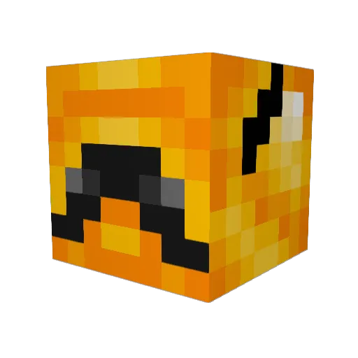 Kaleb_2004 Minecraft avatar head, 3D render
