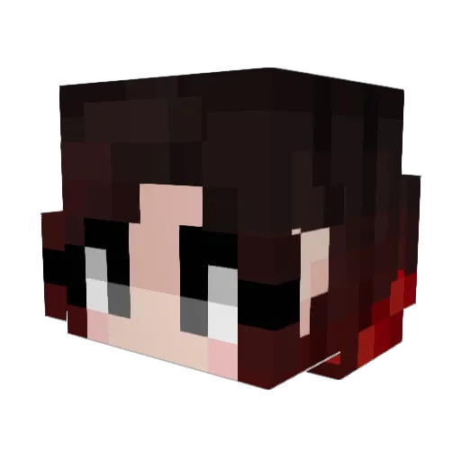 Kalila__ Minecraft avatar head, 3D render