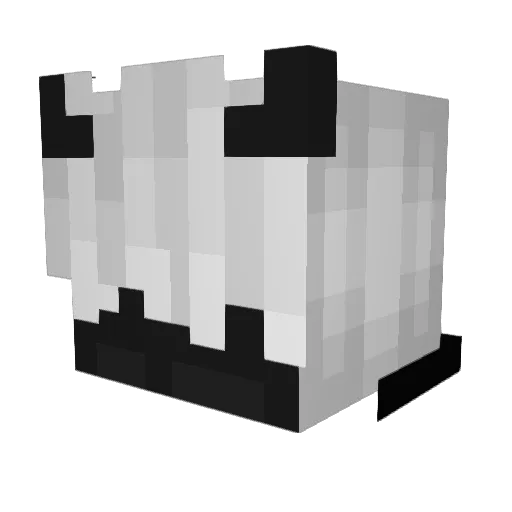 KalioNevagis Minecraft avatar head, 3D render
