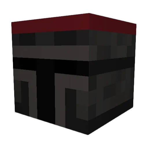 Kalioskyy Minecraft avatar head, 3D render