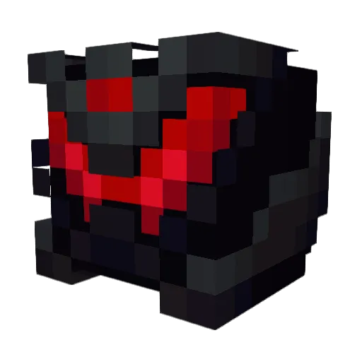 Kalkarak_Nagel Minecraft avatar head, 3D render