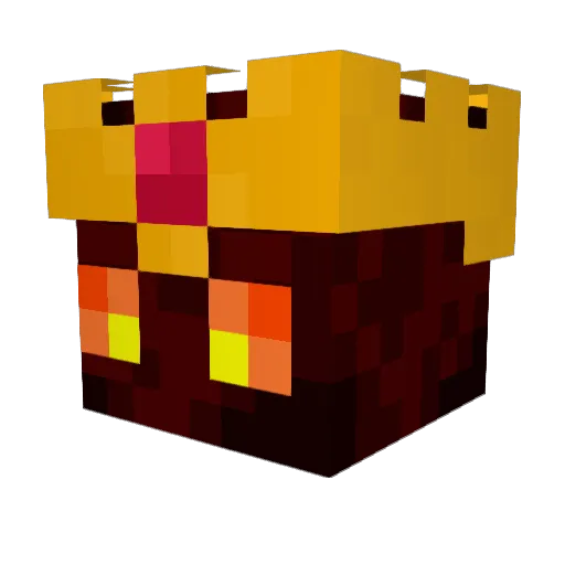 Kalle15000 Minecraft avatar head, 3D render
