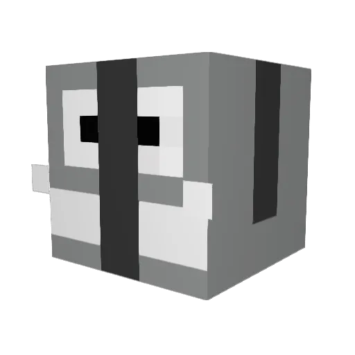 Kallelindberg01 Minecraft avatar head, 3D render