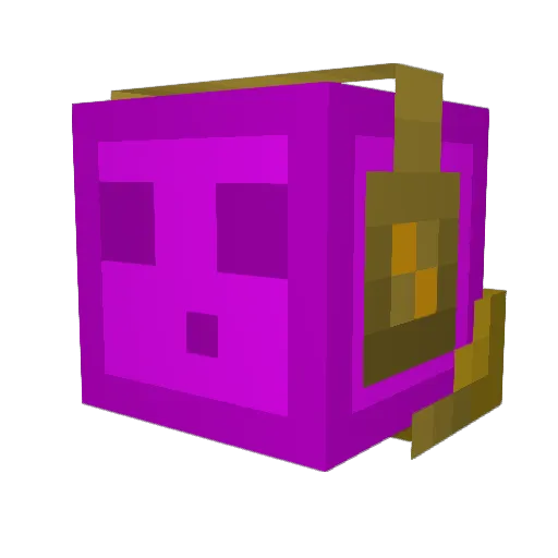 Kalli_007 Minecraft avatar head, 3D render